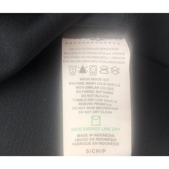 NFL Cincinnati Bengals Men's Polo Small Team Apparel Football Black Orange KCCR - Picture 8 of 12